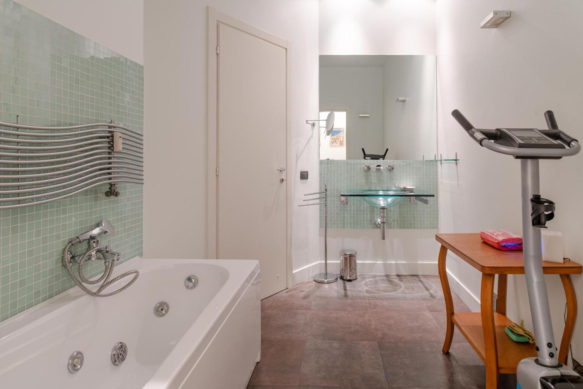 Designer Loft Apartment Turin Luaran gambar